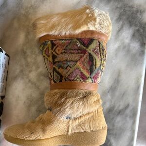 Tecnica Goat Fur Boot